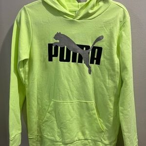 Puma Hoodie Sweatshirt - Boys L 14-16